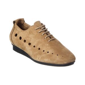 Arche Ninael Leather Flat, Tan